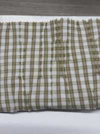 KYC912-D5 Filato Tinto In Filo T/C Tuck Dobby[Tessile / Tessuto] Uni Textile(Komon Studio) Sottofoto