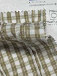 KYC912-D5 Filato Tinto In Filo T/C Tuck Dobby[Tessile / Tessuto] Uni Textile(Komon Studio) Sottofoto