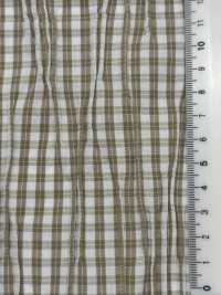 KYC912-D5 Filato Tinto In Filo T/C Tuck Dobby[Tessile / Tessuto] Uni Textile(Komon Studio) Sottofoto