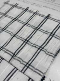 KYC912-D2 Filato Tinto In Filo T/C Tuck Dobby[Tessile / Tessuto] Uni Textile(Komon Studio) Sottofoto