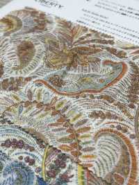 KCP609MWL-DK-25 60% Cotone Lawn Miracle Wave Liberty Print[Tessile / Tessuto] Uni Textile(Komon Studio) Foto secondaria
