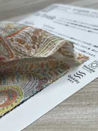 KCP609MWL-DK-25 60% Cotone Lawn Miracle Wave Liberty Print[Tessile / Tessuto] Uni Textile(Komon Studio) Foto secondaria