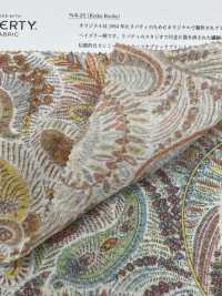 KCP609MWL-DK-25 60% Cotone Lawn Miracle Wave Liberty Print[Tessile / Tessuto] Uni Textile(Komon Studio) Foto secondaria