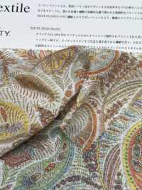 KCP609MWL-DK-25 60% Cotone Lawn Miracle Wave Liberty Print[Tessile / Tessuto] Uni Textile(Komon Studio) Foto secondaria