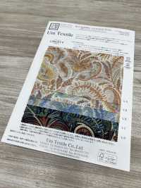 KCP609MWL-DK-25 60% Cotone Lawn Miracle Wave Liberty Print[Tessile / Tessuto] Uni Textile(Komon Studio) Foto secondaria