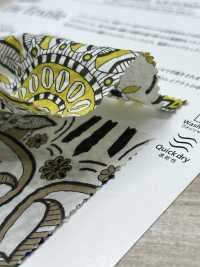 KCP609MWL-DK-20 60% Cotone Lawn Miracle Wave Liberty Print[Tessile / Tessuto] Uni Textile(Komon Studio) Foto secondaria