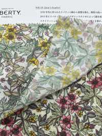 KCP609MWL-DK-16 60% Cotone Lawn Miracle Wave Liberty Print[Tessile / Tessuto] Uni Textile(Komon Studio) Foto secondaria