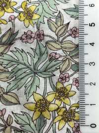 KCP609MWL-DK-16 60% Cotone Lawn Miracle Wave Liberty Print[Tessile / Tessuto] Uni Textile(Komon Studio) Foto secondaria