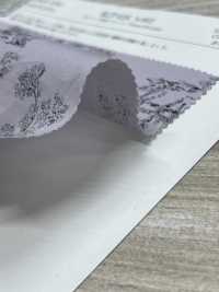 KCP616-D603 60 Lawn Monochrome Print[Tessile / Tessuto] Uni Textile(Komon Studio) Foto secondaria