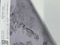 KCP616-D603 60 Lawn Monochrome Print[Tessile / Tessuto] Uni Textile(Komon Studio) Foto secondaria