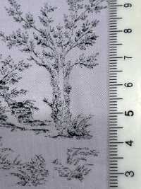 KCP616-D603 60 Lawn Monochrome Print[Tessile / Tessuto] Uni Textile(Komon Studio) Foto secondaria