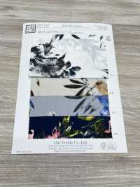 KCP625-DK-334 60 Stampe Su Tela Per Macchina Da Scrivere[Tessile / Tessuto] Uni Textile(Komon Studio) Foto secondaria