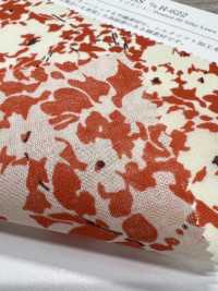 KCP803SS-DH-622 Cotone 80 Lawn Silk Soft Print[Tessile / Tessuto] Uni Textile(Komon Studio) Foto secondaria