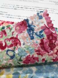 KCP807MWL-DK-22 Mary Jean Con Stampa Liberty Wave Lawn Miracle In 80% Cotone[Tessile / Tessuto] Uni Textile(Komon Studio) Foto secondaria