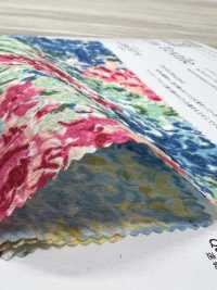 KCP807MWL-DK-22 Mary Jean Con Stampa Liberty Wave Lawn Miracle In 80% Cotone[Tessile / Tessuto] Uni Textile(Komon Studio) Foto secondaria