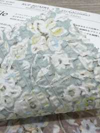 KCP807MWL-DK-23 Pettine In Frassino Con Stampa Liberty Wave Lawn Miracle 80% Cotone[Tessile / Tessuto] Uni Textile(Komon Studio) Foto secondaria