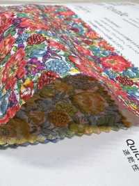 KCP807MWL-DK-24 Cotone 80 Lawn Miracle Wave Liberty Print Settembre[Tessile / Tessuto] Uni Textile(Komon Studio) Foto secondaria