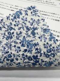 KCP807MWL-DK-9 Cotone 80 Lawn Miracle Wave Liberty Print Ruben's Rose[Tessile / Tessuto] Uni Textile(Komon Studio) Foto secondaria