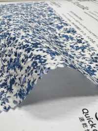 KCP807MWL-DK-9 Cotone 80 Lawn Miracle Wave Liberty Print Ruben's Rose[Tessile / Tessuto] Uni Textile(Komon Studio) Foto secondaria