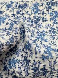 KCP807MWL-DK-9 Cotone 80 Lawn Miracle Wave Liberty Print Ruben's Rose[Tessile / Tessuto] Uni Textile(Komon Studio) Foto secondaria