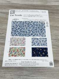 KCP807MWL-DK-9 Cotone 80 Lawn Miracle Wave Liberty Print Ruben's Rose[Tessile / Tessuto] Uni Textile(Komon Studio) Foto secondaria