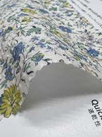 KCP807MWL-DK-11 Potpourri Con Stampa Liberty Wave Lawn Miracle 80% Cotone[Tessile / Tessuto] Uni Textile(Komon Studio) Foto secondaria