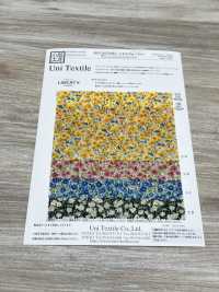 KCP807MWL-DK-6 Cotone 80 Lawn Miracle Wave Liberty Print Days Eye[Tessile / Tessuto] Uni Textile(Komon Studio) Foto secondaria