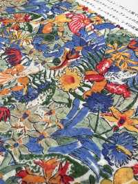 KCP807MWL-DK-8 Cotone 80 Lawn Miracle Wave Liberty Print Diane[Tessile / Tessuto] Uni Textile(Komon Studio) Foto secondaria