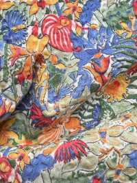 KCP807MWL-DK-8 Cotone 80 Lawn Miracle Wave Liberty Print Diane[Tessile / Tessuto] Uni Textile(Komon Studio) Foto secondaria