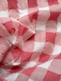 KCP808HRP-D716 Stampa Hanna Ripple In 80% Cotone Lawn[Tessile / Tessuto] Uni Textile(Komon Studio) Foto secondaria