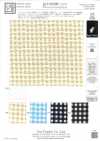 KCP808HRP-D711 Cotone Lawn 80 Hanna stampa a onde