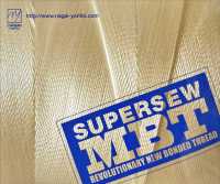 MBT MBT (Filo In-bond) Filato Ritorto Nagai Sottofoto