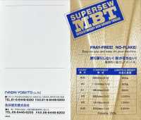 MBT MBT (Filo In-bond) Filato Ritorto Nagai Sottofoto