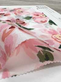 KCP809TB-DK-349 Cotone 80 Lawn Tumbler Print[Tessile / Tessuto] Uni Textile(Komon Studio) Foto secondaria