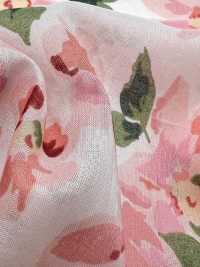 KCP809TB-DK-349 Cotone 80 Lawn Tumbler Print[Tessile / Tessuto] Uni Textile(Komon Studio) Foto secondaria