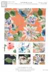 KCP809TB-DK-349 80 Lawn di cotone con stampa tumbler