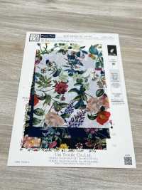 KDP2312SD-58-DD-233 Stampa A Getto D'inchiostro Dechin Femminile Di Ampia Larghezza[Tessile / Tessuto] Uni Textile(Komon Studio) Foto secondaria