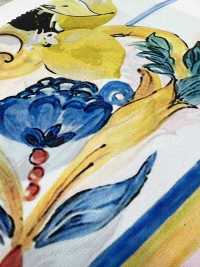 KDP2312SD-58-DD-241 Stampa A Getto D'inchiostro Dechin Femminile Di Ampia Larghezza[Tessile / Tessuto] Uni Textile(Komon Studio) Foto secondaria