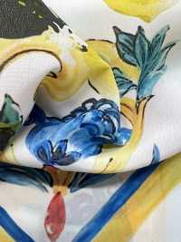 KDP2312SD-58-DD-241 Stampa A Getto D'inchiostro Dechin Femminile Di Ampia Larghezza[Tessile / Tessuto] Uni Textile(Komon Studio) Foto secondaria