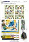 KDP2312SD-58-DD-241 Feminish Dechine a larghezza ampia con stampa inkjet