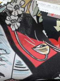 KDP2312SD-58-DD-774 Stampa A Getto D'inchiostro Dechin Femminile Di Ampia Larghezza[Tessile / Tessuto] Uni Textile(Komon Studio) Foto secondaria