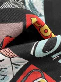 KDP2312SD-58-DD-774 Stampa A Getto D'inchiostro Dechin Femminile Di Ampia Larghezza[Tessile / Tessuto] Uni Textile(Komon Studio) Foto secondaria