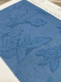 KKC100-D1 Cotone 100/2 Tagliato Jacquard Tinto[Tessile / Tessuto] Uni Textile(Komon Studio) Foto secondaria