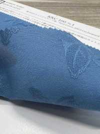 KKC100-D1 Cotone 100/2 Tagliato Jacquard Tinto[Tessile / Tessuto] Uni Textile(Komon Studio) Foto secondaria