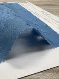 KKC100-D1 Cotone 100/2 Tagliato Jacquard Tinto[Tessile / Tessuto] Uni Textile(Komon Studio) Foto secondaria