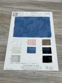 KKC100-D1 Cotone 100/2 Tagliato Jacquard Tinto[Tessile / Tessuto] Uni Textile(Komon Studio) Foto secondaria