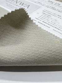 KKC176 Washi Misto Cotone Biologico Tinto In Twill[Tessile / Tessuto] Uni Textile(Komon Studio) Foto secondaria