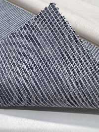 KKC243-D1 20/ Salopette A Righe Tinta In Filo[Tessile / Tessuto] Uni Textile(Komon Studio) Foto secondaria