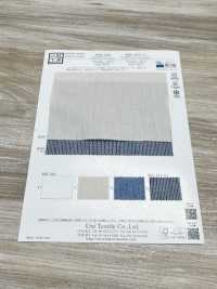 KKC243-D1 20/ Salopette A Righe Tinta In Filo[Tessile / Tessuto] Uni Textile(Komon Studio) Foto secondaria