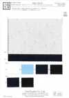 KKC422-55-D5 Cotone 40/1 Jacquard Panama